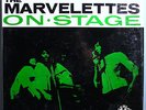 MARVELETTES LIVE ON STAGE ULTRA-RARE ORIG '64 TAMLA MONO LP GLOBES LABEL wSHRINK