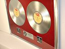 Eric Clapton, Just One Night, Platin Record, platin Schallplatte, goldene