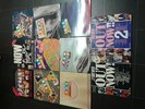 Now Thats What I Call Music 1,2,3,4,5,6,7,8,10.  Vinyl Double LPs Bundle