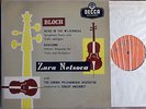 BLOCH Voices Wilderness Schelomo ZARA NELSOVA Ansermet Decca LXT 5062