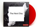 DAVID BOWIE PAUL SMITH SEALED 2 LP THE NEXT DAY RED VINYL LIMITED 1000 Copies