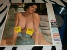 LP  ADAM STAG PARTY 5  on FAX nudie CHEESECAKE buzzy greene BLUE VINYL vg++