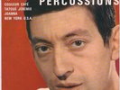 SERGE GAINSBOURG  PERCUSSIONS Original Philips 434.994 BE 11° série