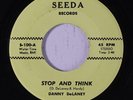 rare Soul Funk 45 DANNY DELANEY stop and think SEEDA