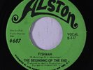 rare Soul Funk 45 BEGINNING OF THE END fishman ALSTON