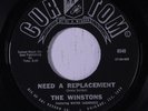 rare Soul 45 WINSTONS need a replacement CURTOM Listen