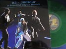 U2 – Beautiful day in Munich 2 LP 360 Tour vinile Trasparente