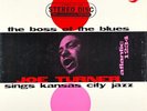 JOE TURNER • SINGS KANSAS CITY JAZZ •  1963 STEREO LP ATLANTIC SD 1234   SHRINK