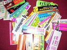 stiker juke box mina battisti celentano pooh etc etc