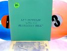 LED ZEPPELIN LIVE ON BLUEBERRY HILL ORIG TMOQ COLOR 2LP INSERT + CATALOGUE