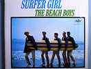 BEACH BOYS SURFER GIRL RARE ORIGINAL 1964 CAPITOL STEREO LP IN SHRINK MINT
