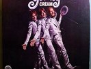 CREAM GOODBYE INSANELY RARE ORIG '69 ATCO LP ON 2-TONE LABEL w/POSTER BEAUTIFUL