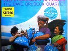 DAVE BRUBECK w/PAUL DESMOND JAZZ EURASIA RARE ORIG '58 MONO WHITE LABEL PROMO LP
