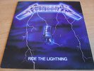 METALLICA   RIDE THE LIGHTNING ** 1984 MUSIC FOR NATIONS LP