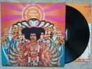 The Jimi Hendrix Experience AXIS: BOLD AS LOVE 1967 TRACK mono LP Insert A1 UK