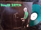 David Bowie LP Live In Bremen '78 GREEN VINYL