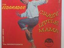 Eldorados - Crazy Little Mama LP - Vee Jay SHRINK