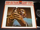 JOHN COLTRANE Giant Steps 1959 ATLANTIC 1311 1st Press/Mono LP Tommy Flanagan ++