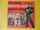 ELVIS PRESLEY EP Perfect for Parties Rock`n Roll 50er Jahre deutsche RCA RARITÄT