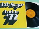 Bob Seger - Back In '72 - 1973 UK Vinyl LP - Rare 1st Cover