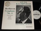 SAX 2354 KLEMPERER BEETHOVEN 4 COLUMBIA LP