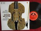 Nathan Milstein - Violin Bach ( Columbia - SAX 5285 - Rare Lp )