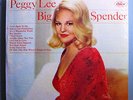 PEGGY LEE BIG SPENDER STILL SEALED ORIGINAL 1966 CAPITOL STEREO LP