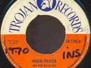 HOT ROD ALL STARS  VIRGIN SOLDIER  UK ORIG  HIGHLY SOUGHT AFTER UK BOSS REGGAE