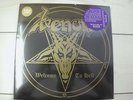 Venom Wellcome to Hell 180g LP Gold Vinyl Black Metal