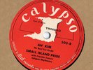 Calypso (Dial) E+ 78 Mighty Terror / Hello Joe b/w Small Island Pride / Ah Kim