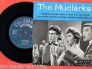 THE MUDLARKS  EP - Never Been A Night - SEG 7854 - Picture Sleeve - COLUMBIA-VG