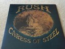 RUSH Caress Of Steel LP Vinyl Record Album EX+ SUPERB UK 1st PRESS