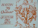 QUATUOR PRO ARTET / HAYDN 29 quartets  / EMI ref.