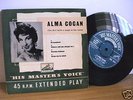 ALMA COGAN THE GIRL WITH THE LAUGH IN HER VOICE DEBUT EP HMV 1955