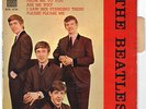 THE BEATLES -  EP 45T LABEL BLEU 