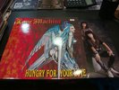 LOVE MACHINE HUNGRY FOR YOUR LOVE HARD ROCK HEAVY METAL LP  DEATH SS