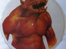 METALLICA - JUMP IN THE FIRE - RARE UNCUT VERSION OF THE SHAPED PICTURE PIC DISC