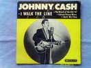 VINTAGE 1958 JOHNNY CASH I WALK THE LINE SUN RECORDS EP 45 RPM EP 113 - 4 SONGS