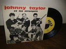 RARE FRENCH EP JOHNNY TAYLOR ET LES STRANGERS LE CLIMB 45T