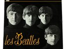 Les Beatles - s/t - 1963 French 1st Press Green Odeon Label LP - OSX 222