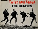 Beatles Twist And Shout EP - 1st - EX 7