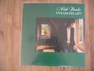 Nick Drake Five Leaves Left  Lp Vinyl