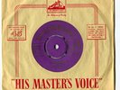 ELVIS PRESLEY UK GOLD HMV PLAYIN FOR KEEPS MINT MINUS RECORD 45