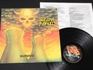 NUCLEAR ASSAULT -Survive LP 1988 FLAG 21