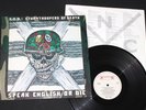 S.O.D. -Speak English or Die LP 1985 RARE SOD  wehrmacht carnivore slayer d.r.i.