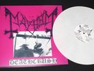 MAYHEM -Deathcrush LP , Posercorpse MARBLED VINYL , ltd. 100