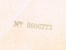 THE BEATLES The White album Apple PMC 7067 / 7068 Rare low number 006773