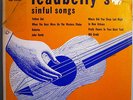 LEADBELLY SINFUL SONGS ULTRA-RARE ORIGINAL '55 ALLEGRO 10-INCH LP WHITE LABEL