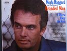 MERLE HAGGARD w/THE STRANGERS BRANDED MAN RARE SEALED ORIG '67 CAPITOL STEREO LP