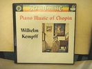 WILHELM KEMPFF CHOPIN PIANO MUSIC LONDON WIDEBAND UK BOX  STEREO 3 LPS EX